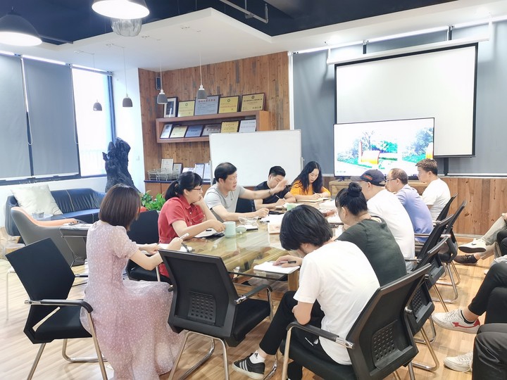 浙江省文旅廳資源開(kāi)發(fā)處領(lǐng)導(dǎo)蒞臨朗域調(diào)研 共繪旅游開(kāi)發(fā)新藍(lán)圖